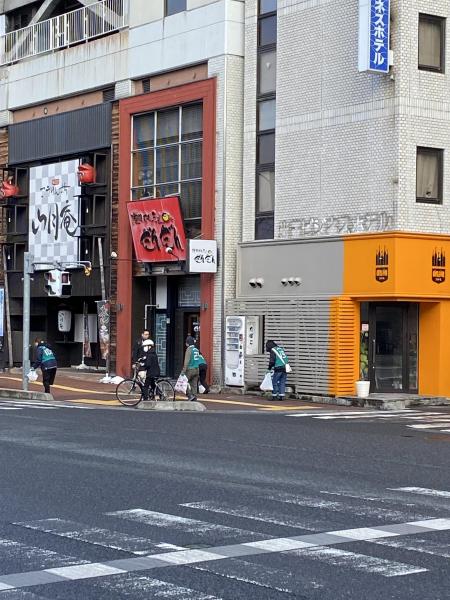 【米子】駅周辺まちなかおそうじ﻿画像