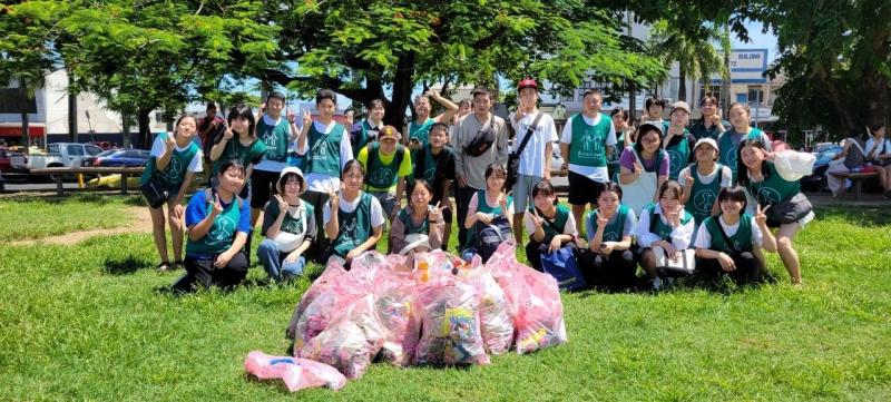 第43回フィジーチームボランティア活動画像