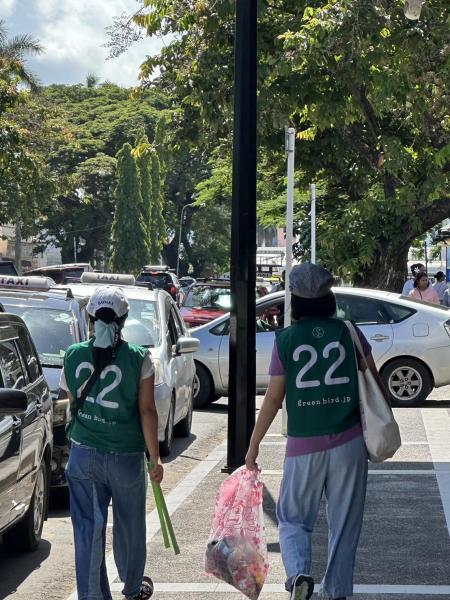 第43回フィジーチームボランティア活動画像