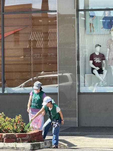 第43回フィジーチームボランティア活動画像