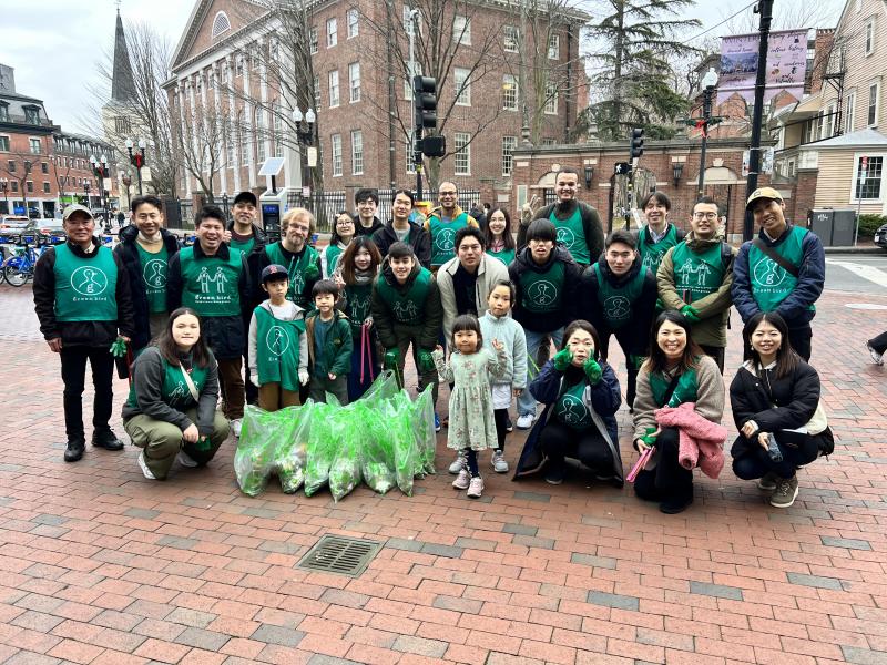 ボストンチーム12月おそうじ画像