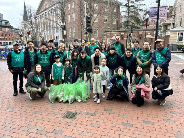 ボストンチーム12月おそうじ