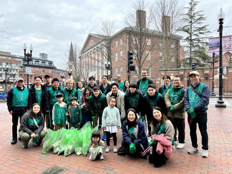 ボストンチーム12月おそうじ画像