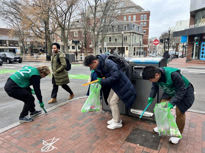 ボストンチーム12月おそうじ画像