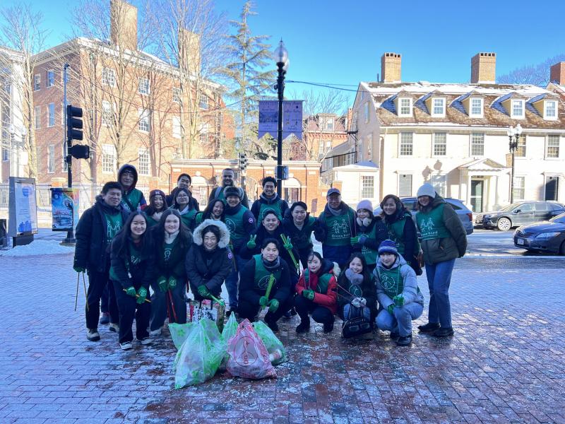 ボストンチーム1月おそうじ画像