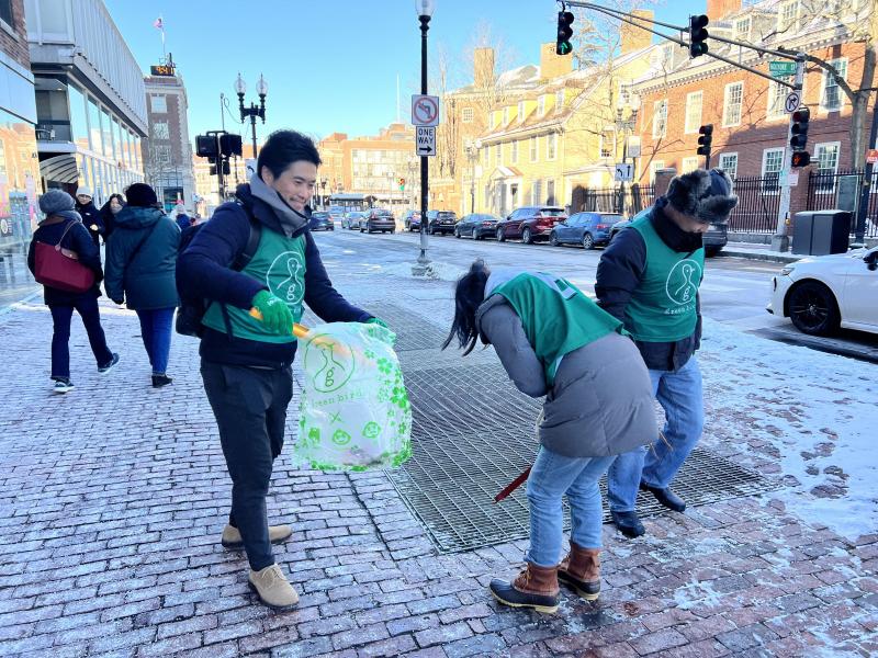 ボストンチーム1月おそうじ画像