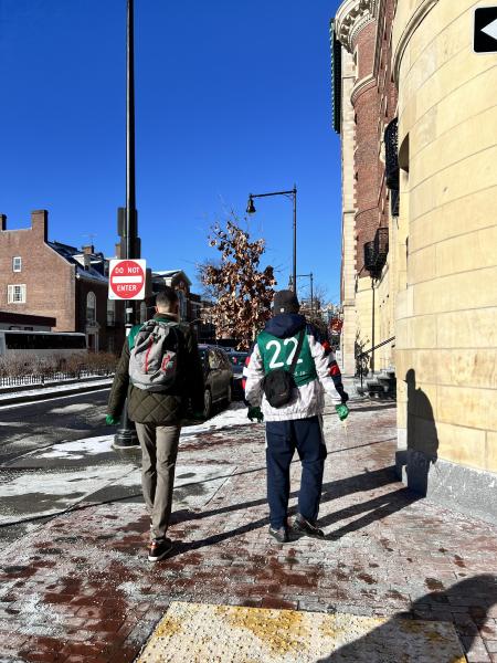 ボストンチーム1月おそうじ画像
