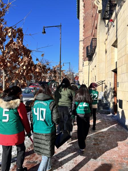 ボストンチーム1月おそうじ画像