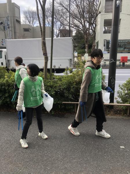 旧山手通り清掃画像