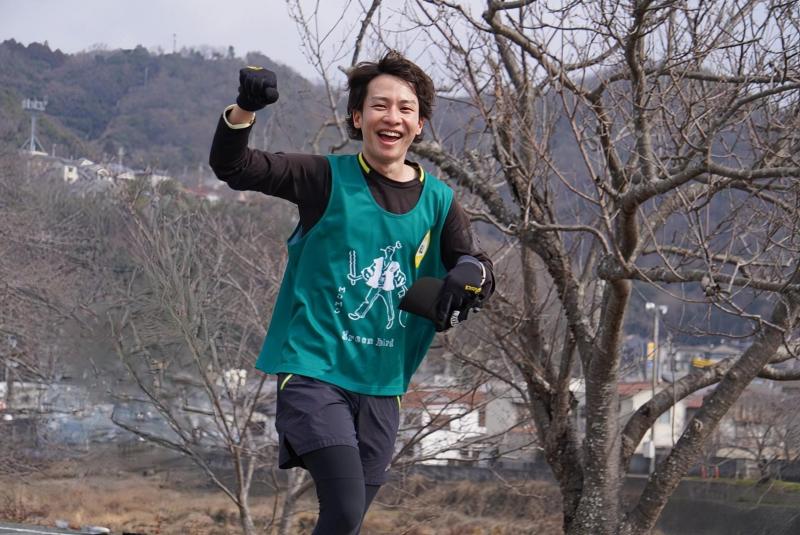 姫路城マラソンおそうじランナー！画像
