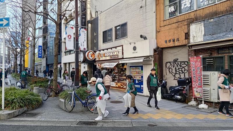【北新地】恥ずかしくも楽しかった定例おそうじ【2月第4土曜日】画像