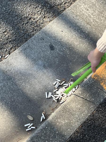 駒沢公園そうじ画像