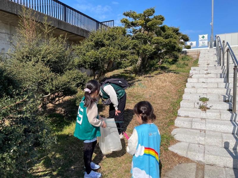 駒沢公園そうじ画像