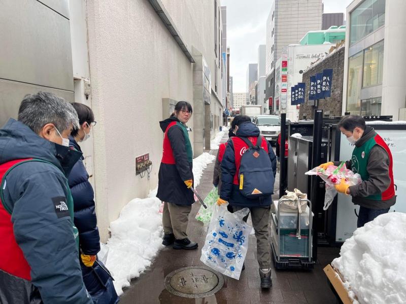 札幌　ニューイヤーおそうじ！画像