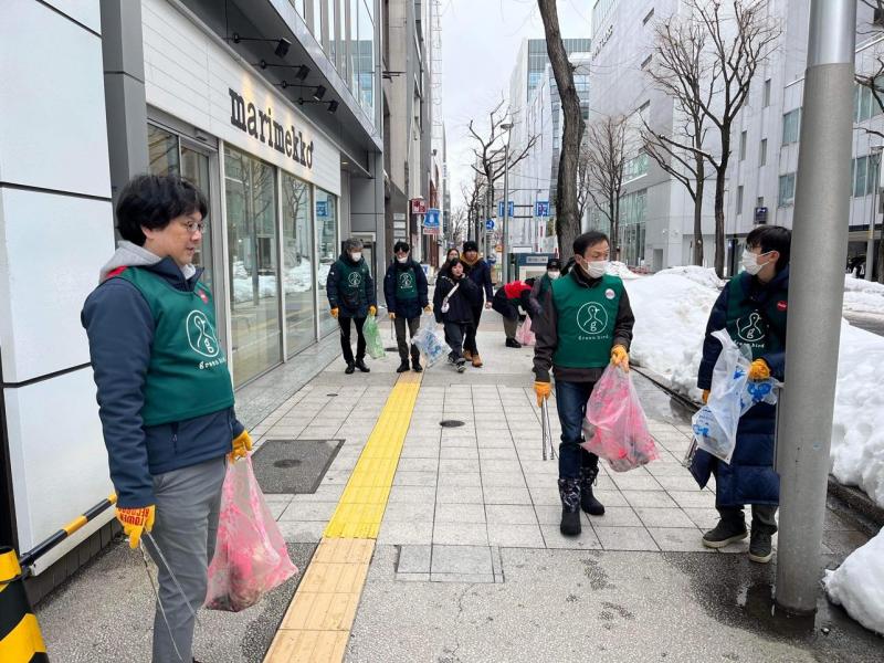 札幌　ニューイヤーおそうじ！画像