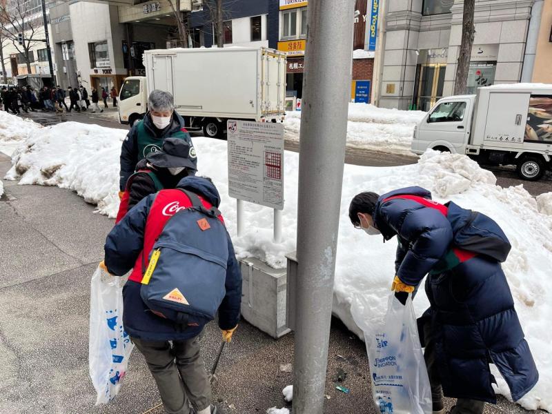 札幌　ニューイヤーおそうじ！画像