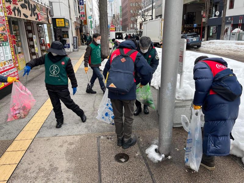 札幌　ニューイヤーおそうじ！画像