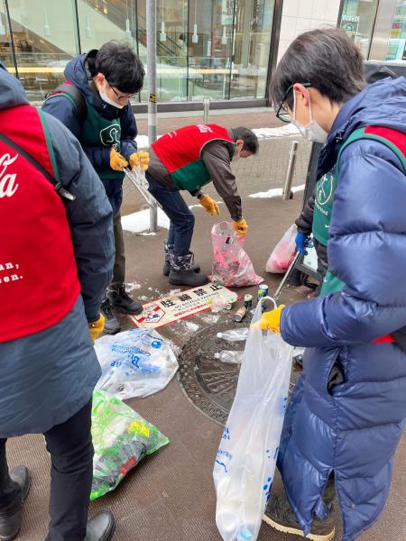 札幌　ニューイヤーおそうじ！画像