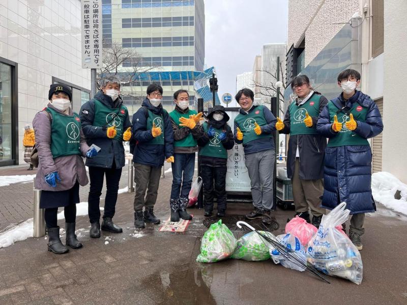札幌　ニューイヤーおそうじ！画像