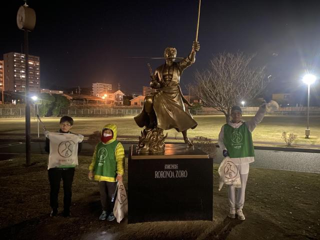 マラソンの神といつものメンバーが来てくれました！