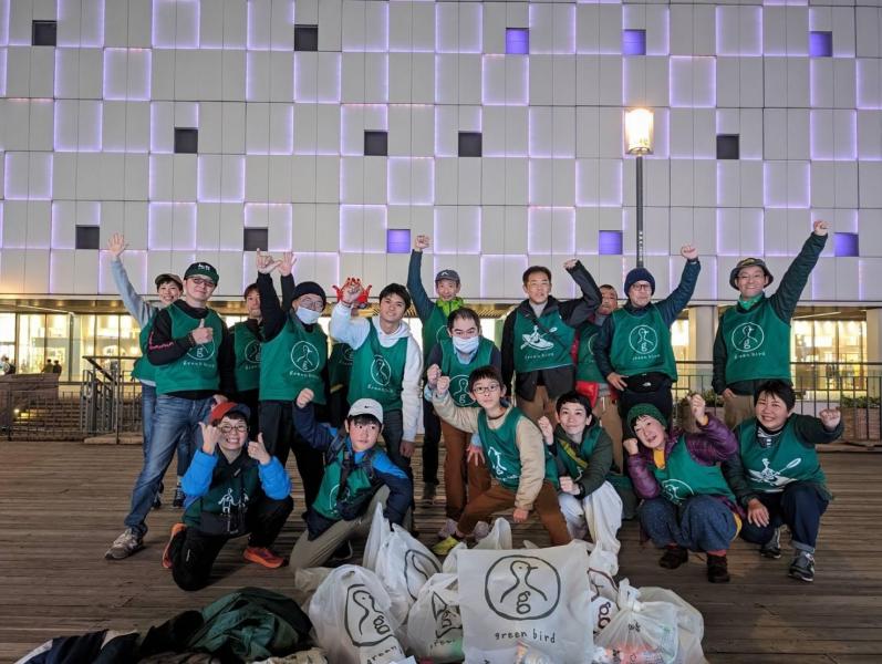 SUNSUNSUNDAYイブニングおそうじ画像