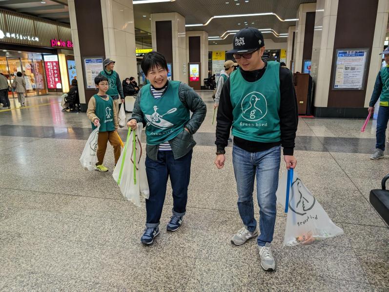 SUNSUNSUNDAYイブニングおそうじ画像