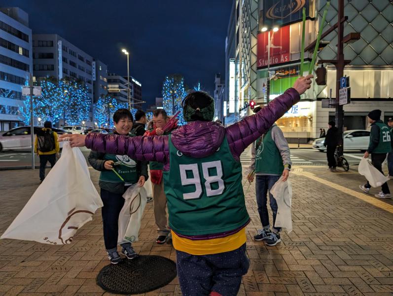 SUNSUNSUNDAYイブニングおそうじ画像