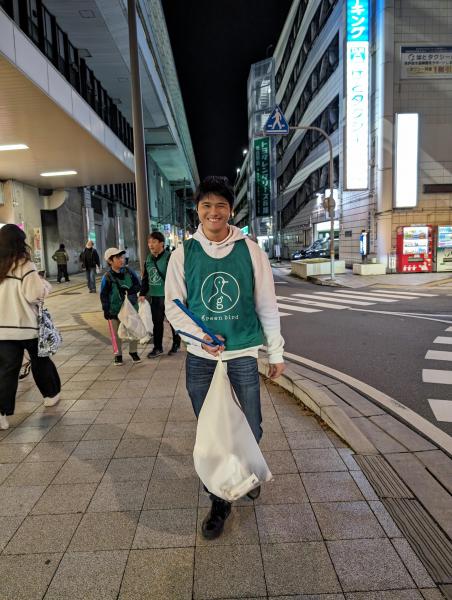 SUNSUNSUNDAYイブニングおそうじ画像