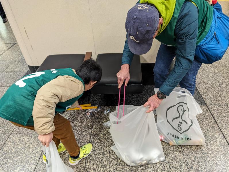 SUNSUNSUNDAYイブニングおそうじ画像