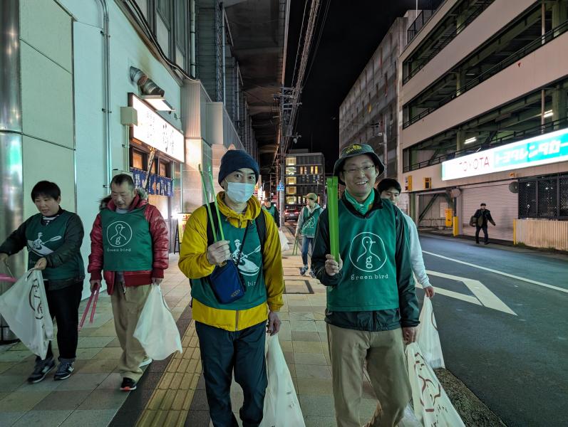 SUNSUNSUNDAYイブニングおそうじ画像