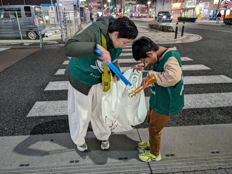 SUNSUNSUNDAYイブニングおそうじ画像