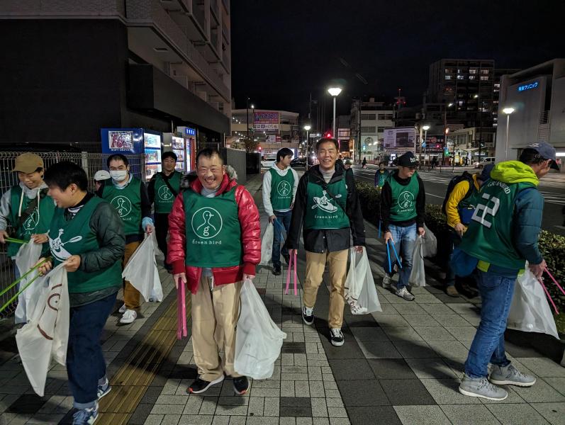 SUNSUNSUNDAYイブニングおそうじ画像