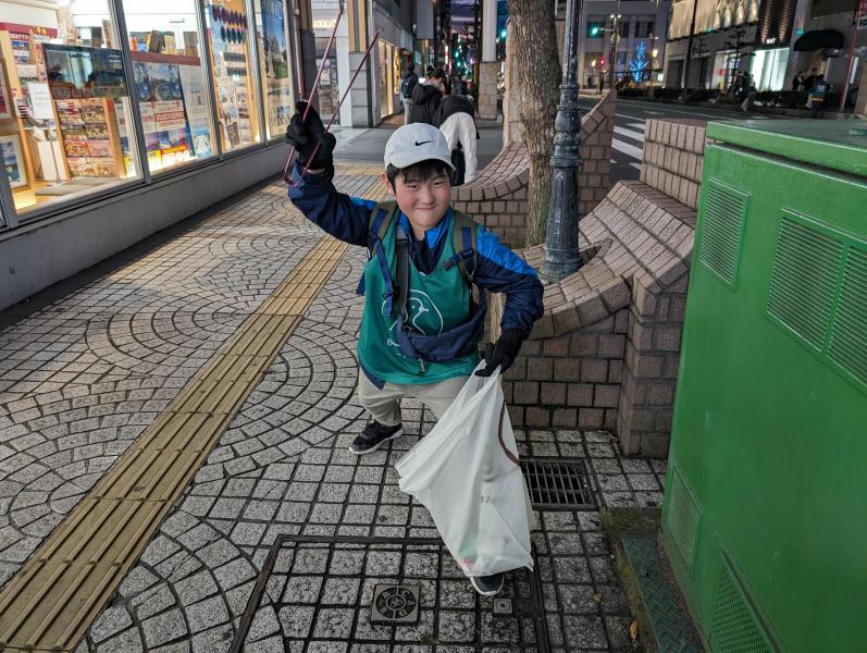 SUNSUNSUNDAYイブニングおそうじ画像