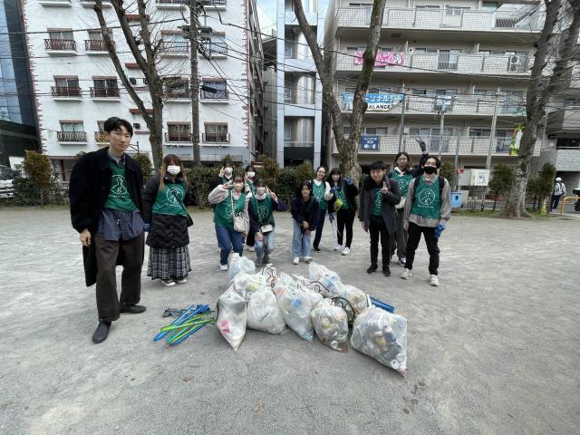学生限定そうじ×PROM