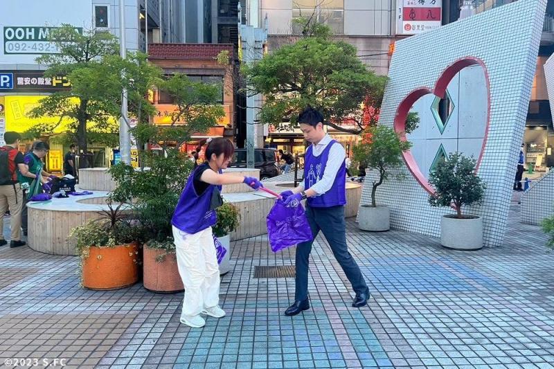 【広島】＜雨天代替開催！＞夏の夜のサンフレッチェ広島さんコラボおそうじ画像