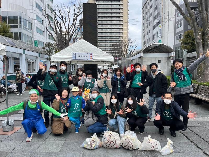 【静岡】街中おそうじ ごみ拾い(通算295回)画像