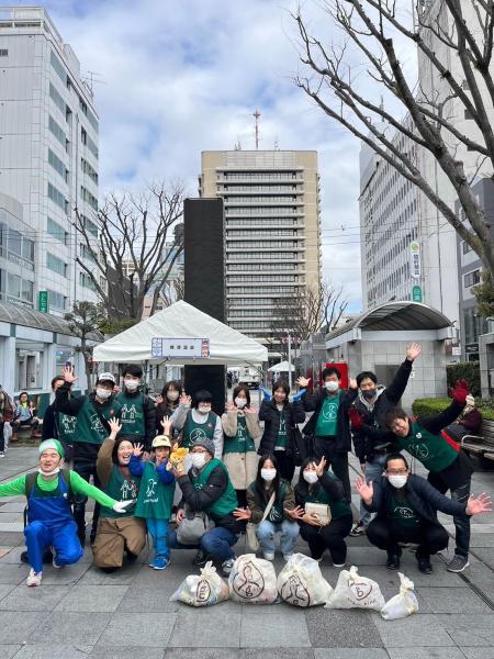 【静岡】街中おそうじ ごみ拾い(通算295回)画像