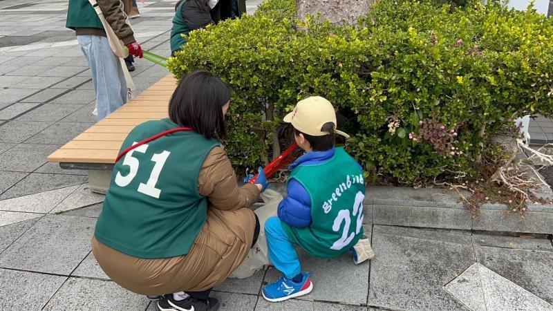 【静岡】街中おそうじ ごみ拾い(通算295回)画像