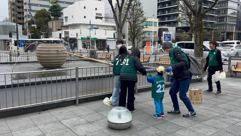 【静岡】街中おそうじ ごみ拾い(通算295回)画像