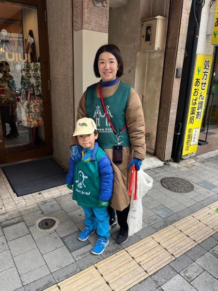 【静岡】街中おそうじ ごみ拾い(通算295回)画像