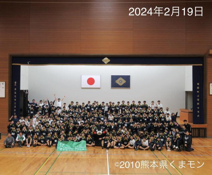 立志式講演！清掃ボランティアで居場所づくり！画像