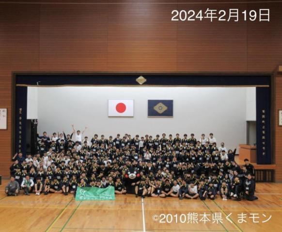 立志式講演！清掃ボランティアで居場所づくり！