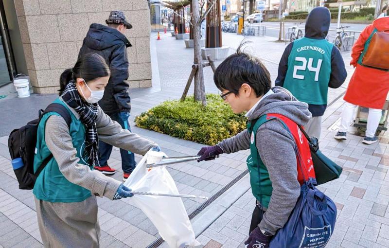 春の兆し感じるおそうじ！画像