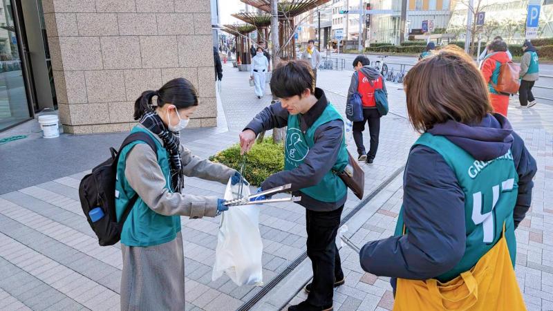 春の兆し感じるおそうじ！画像