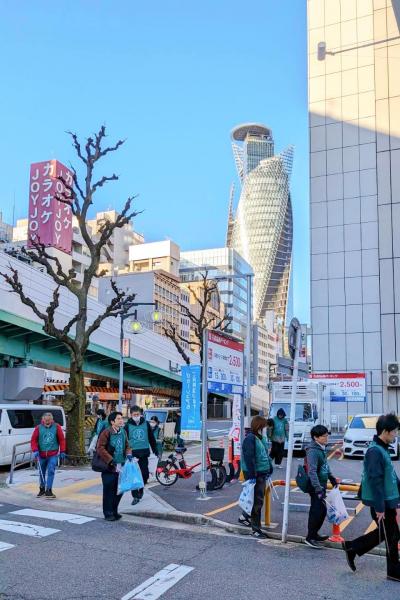 春の兆し感じるおそうじ！画像