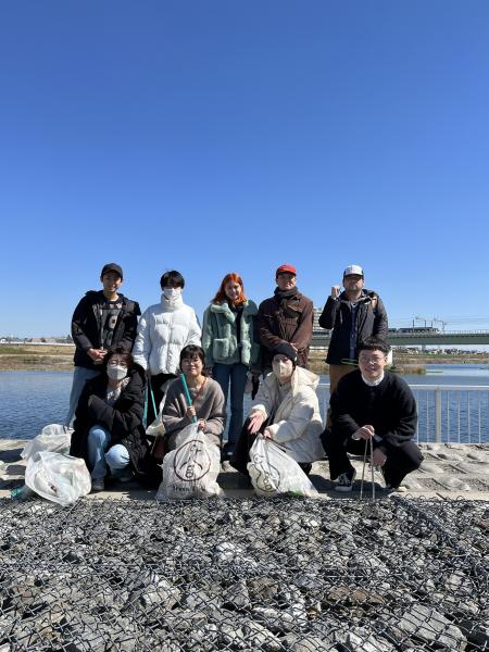 登戸お掃除画像