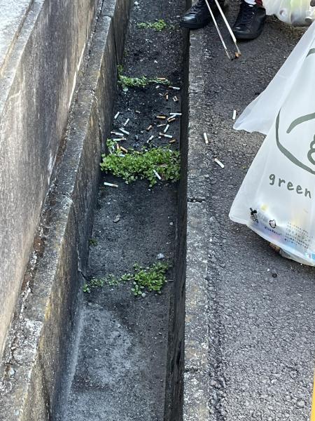 登戸お掃除画像