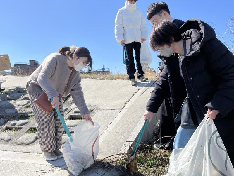 登戸お掃除画像