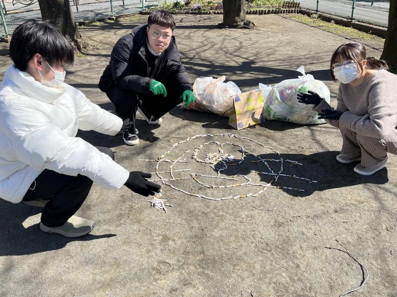 登戸お掃除画像