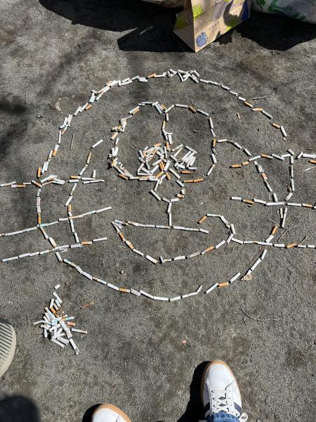 登戸お掃除画像